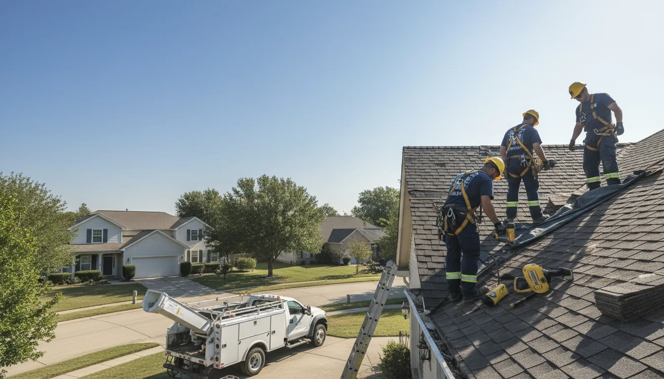 Emergency Roof Repair in Roselle, IL near me
